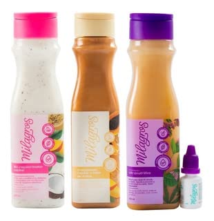 Milagros Biorepolarizador - Ultra-Nourishing Fruit Treatment & Shampoo for Damaged Hair | Deep Repair & Hydration for Dry, Frizzy Hair | Salon-Quality Hair Care at Home
