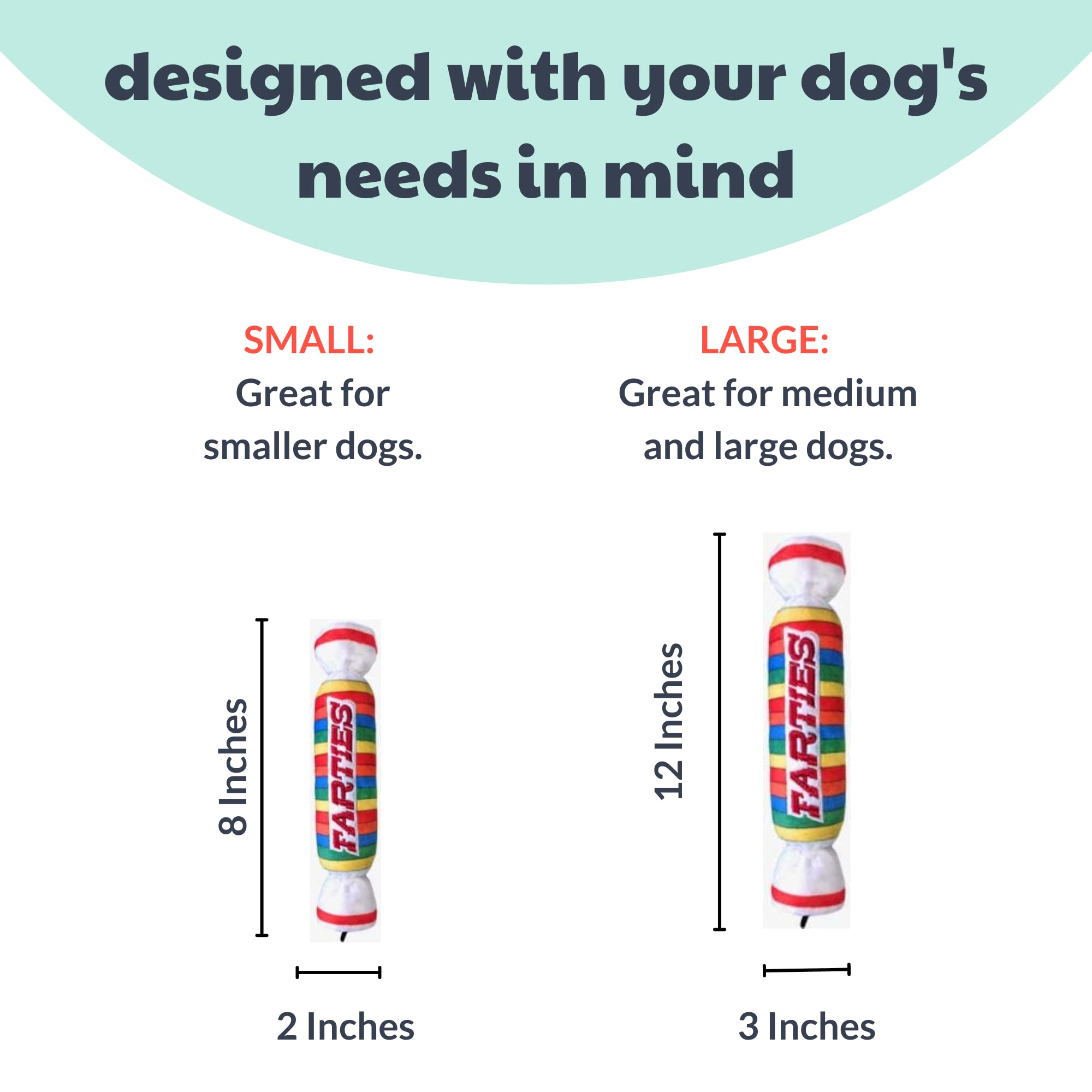 Huxley & Kent Squeaky Plush Dog Toy for Large Dogs - Funny & Cute Power Plush Chew Toy with Squeaker | Perfect for Playtime, Training & Gifting | Durable Interactive Pet Toy for Aggressive Chewers