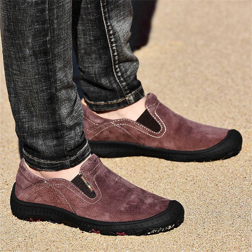 GEXECEUSS Men's Loafers - Lightweight Slip-On Driving Shoes, Casual Penny Loafers & Boat Shoes with Anti-Slip Sole | Perfect for Work, Travel & Everyday Comfort