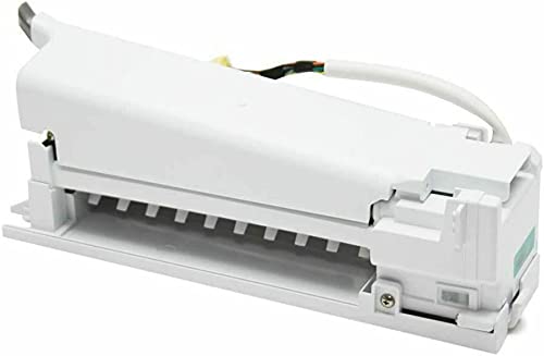 Samsung DA97-12317A Refrigerator Ice Maker Assembly Replacement Part - Compatible with Select Samsung Fridges - Perfect for DIY Repair & Home Appliance Maintenance