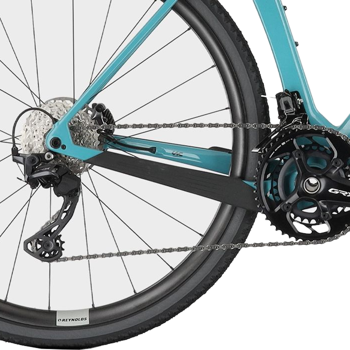 BREED Advanced GRX 820 Gravel Bike - Lightweight Carbon Frame, Shimano GRX Groupset for Off-Road & Adventure Cycling | Perfect for Trail Riding, Commuting, and Long-Distance Tours