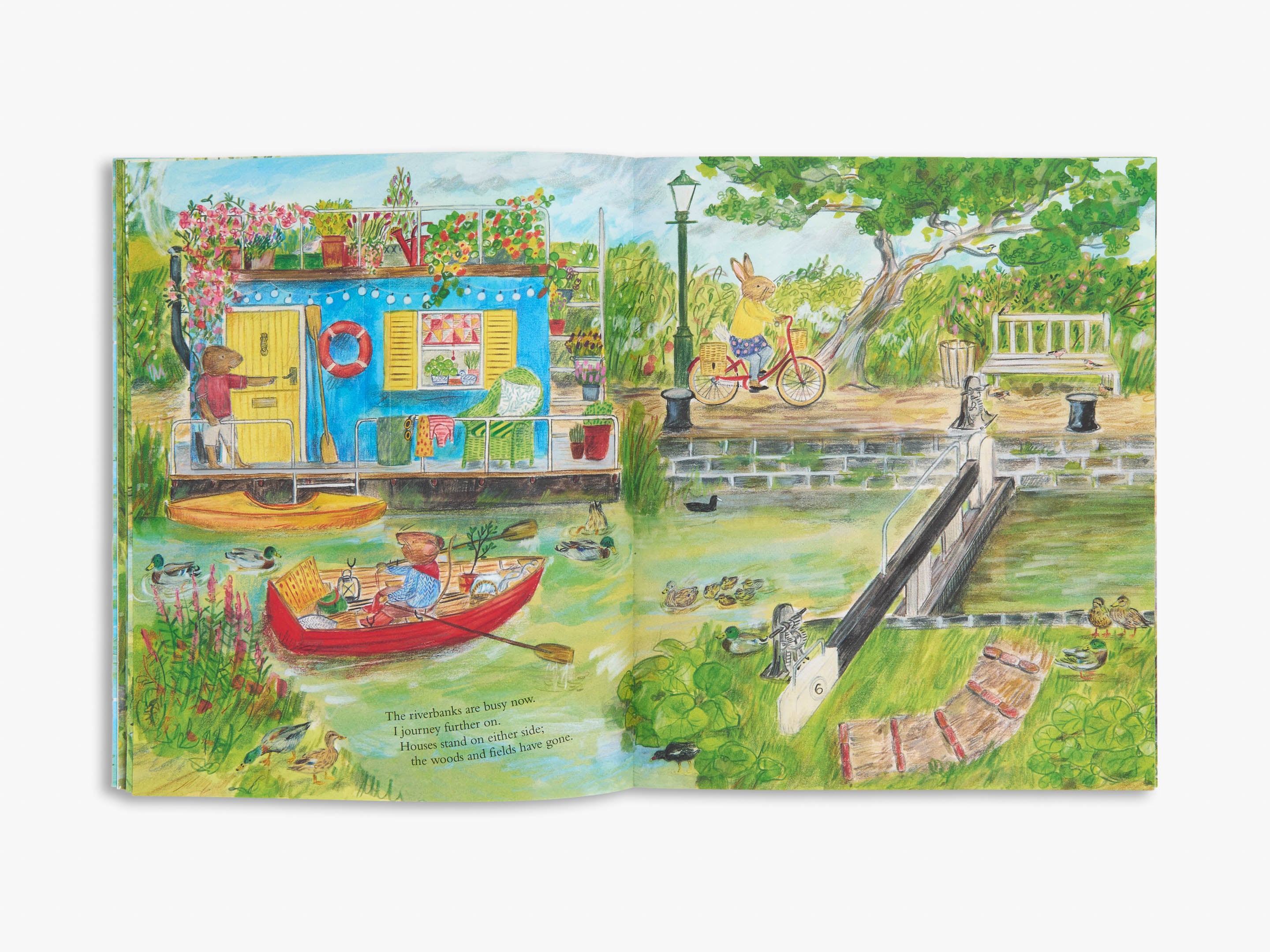 Mouse on the River - Children's Picture Book from Mouse's Wood Series | Perfect for Bedtime Stories & Early Reading