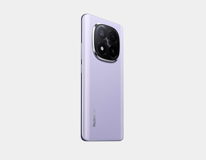 Xiaomi Redmi Note 14 Pro Plus 5G Smartphone - 256GB ROM 8GB RAM - Dual SIM GSM Unlocked - Lavender Purple - Perfect for Gaming, Streaming & Productivity