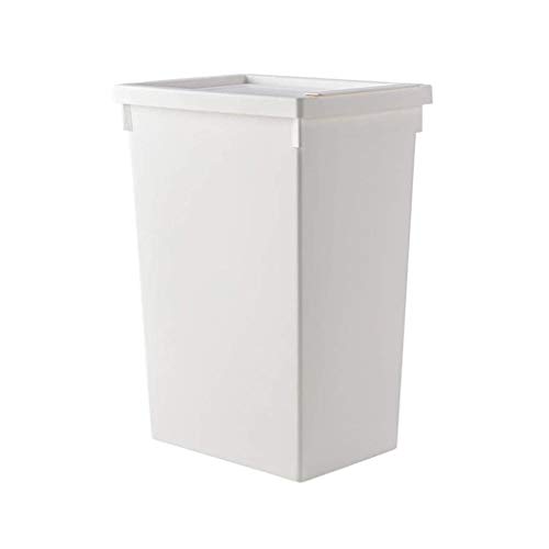 Durable Plastic Laundry Basket with Lid - Foldable Storage Hamper for Dirty Clothes, Toys & Household Items | Perfect for Bedroom, Bathroom & Kids Room Organization