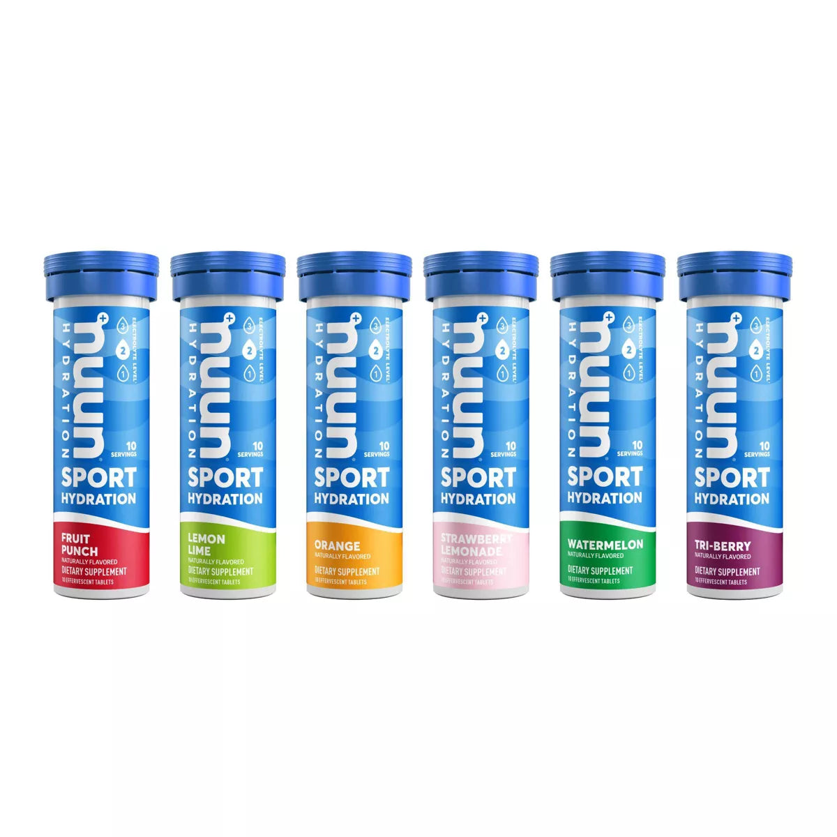 Nuun Sport Electrolyte Tablets - Hydration Boost for Athletes & Active Lifestyles | Perfect for Running, Cycling & Workouts