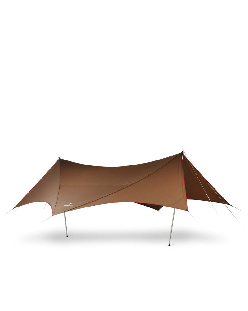 HD Tarp Shield Hexa Evo Pro - Heavy Duty Waterproof Tarpaulin for Camping, Construction & Outdoor Protection - Perfect for Roof Cover, Truck Bed & Emergency Shelter