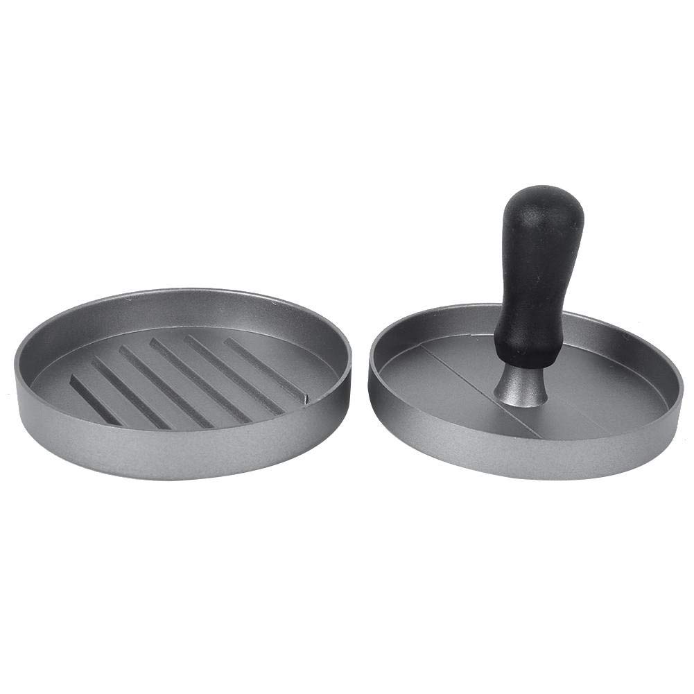 Non-Stick Hamburger Press - Heavy Duty Patty Maker for Perfect Homemade Burgers, Fast Food & Restaurant Use - Ideal for BBQ, Grilling & Home Cooking