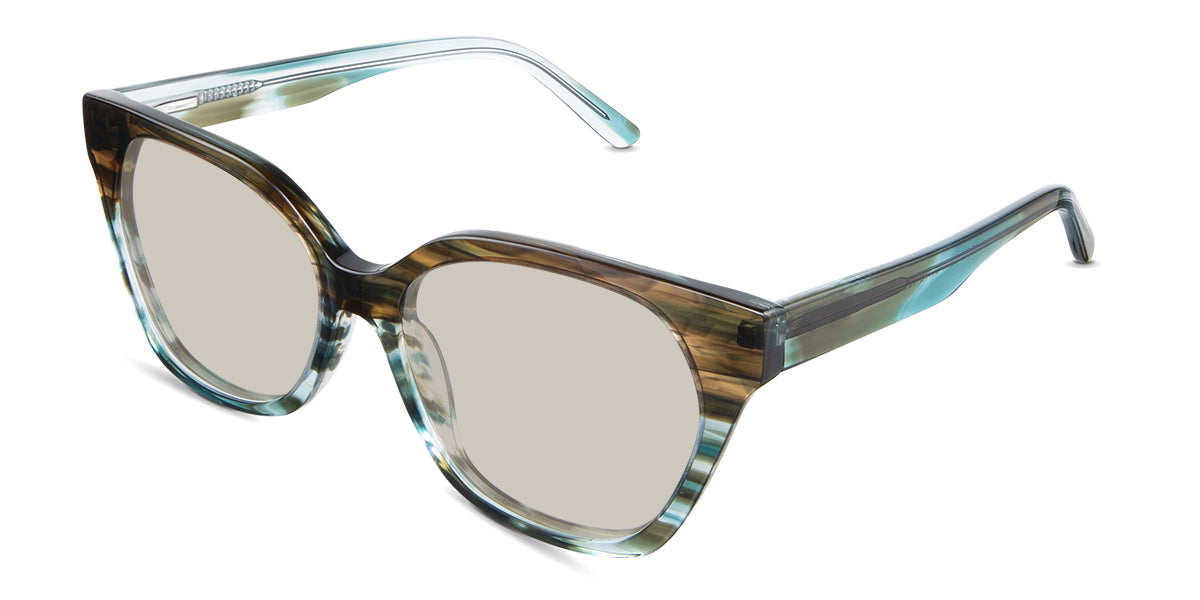 Josie Women's Prescription Tinted Glasses - Stylish & UV Protection for Reading, Driving & Outdoor Activities
