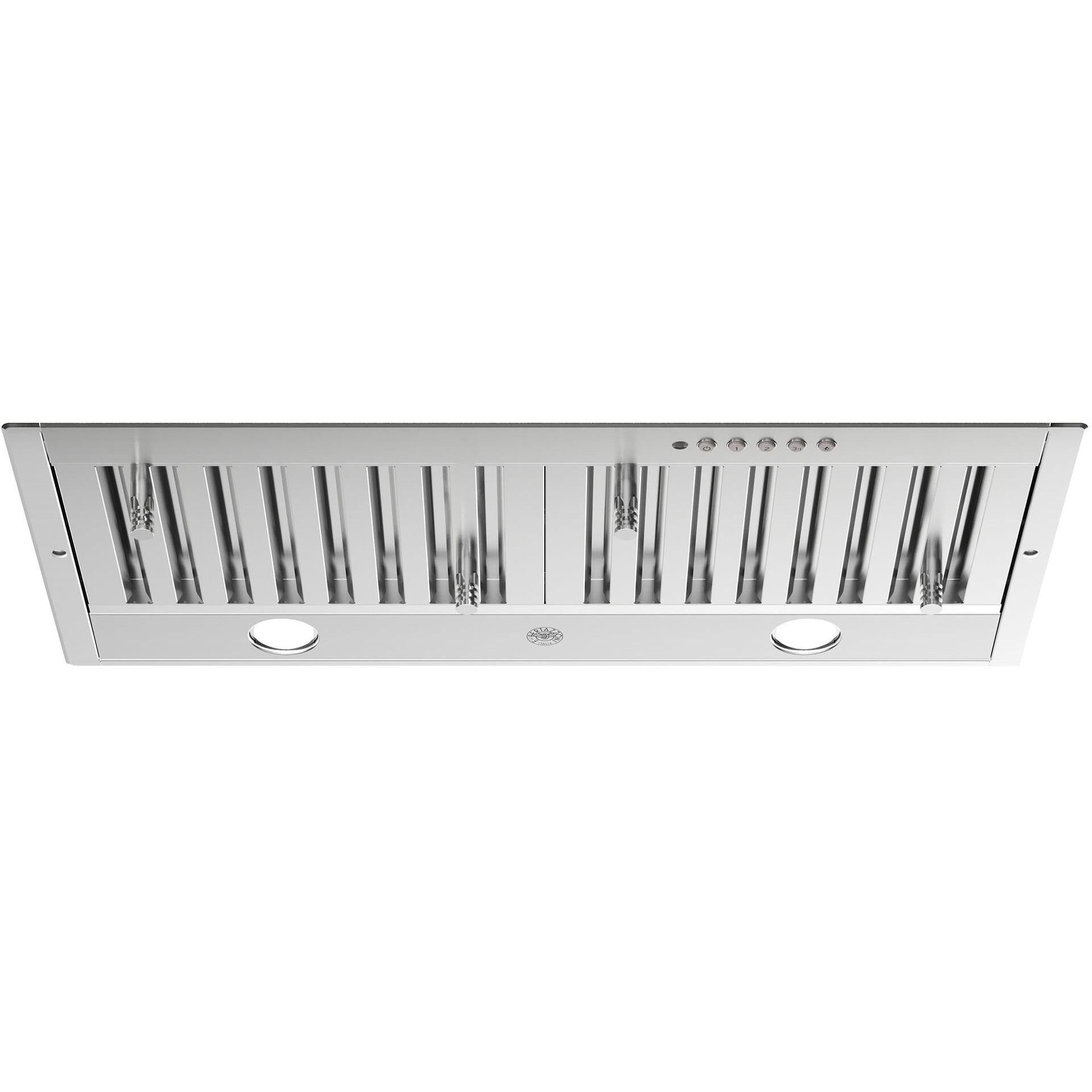 Bertazzoni 30 Inch Professional Built-In Range Hood Insert KIN30XT - Powerful Kitchen Ventilation for Gas Stoves & Cooking Areas