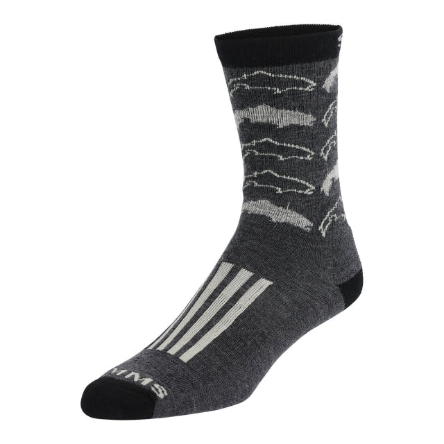Premium Men's Cotton Crew Socks - Soft & Breathable for Everyday Comfort - Ideal for Work, Gym & Casual Wear