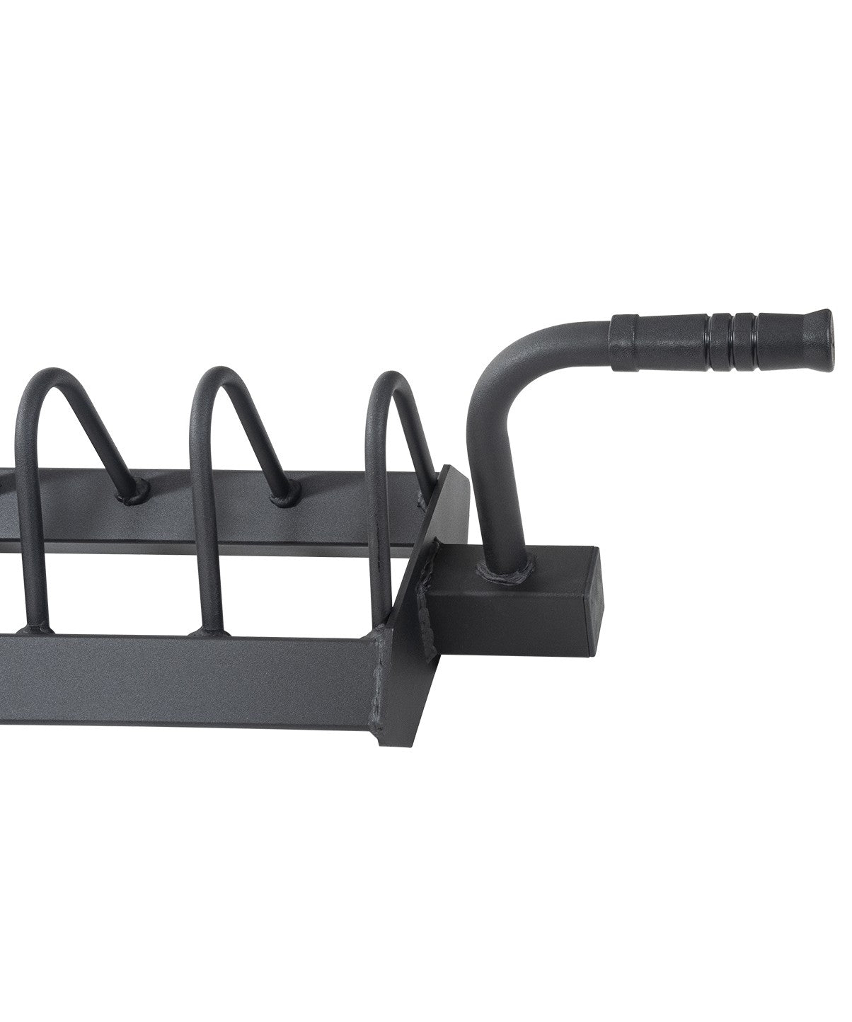 Heavy Duty Portable Bumper Plate Rack - Olympic Weight Plate Storage Organizer for Home & Commercial Gyms - Perfect for CrossFit, Powerlifting & Garage Workouts