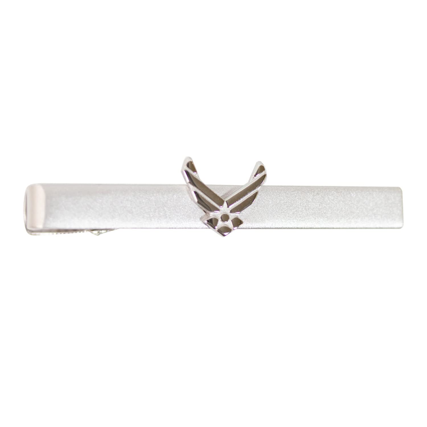 VANGUARD AIR Force TIE Clasp with Eagle Design - Military Style Tie Clip for Formal Attire & Uniform Accessories | Perfect for Veterans, Officers & Professional Dress Occasions