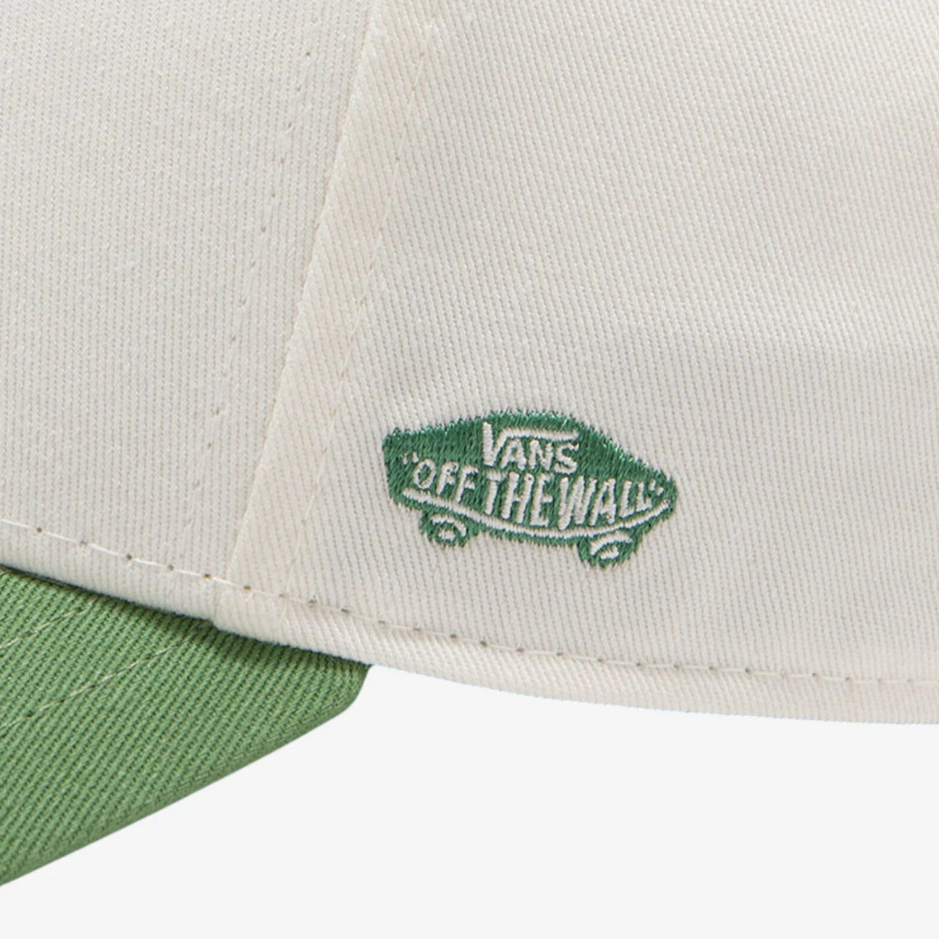 Vans Data System Strapback Hat - Crudo Verde Snapback Cap for Men & Women | Casual Streetwear, Skateboarding, Outdoor Activities