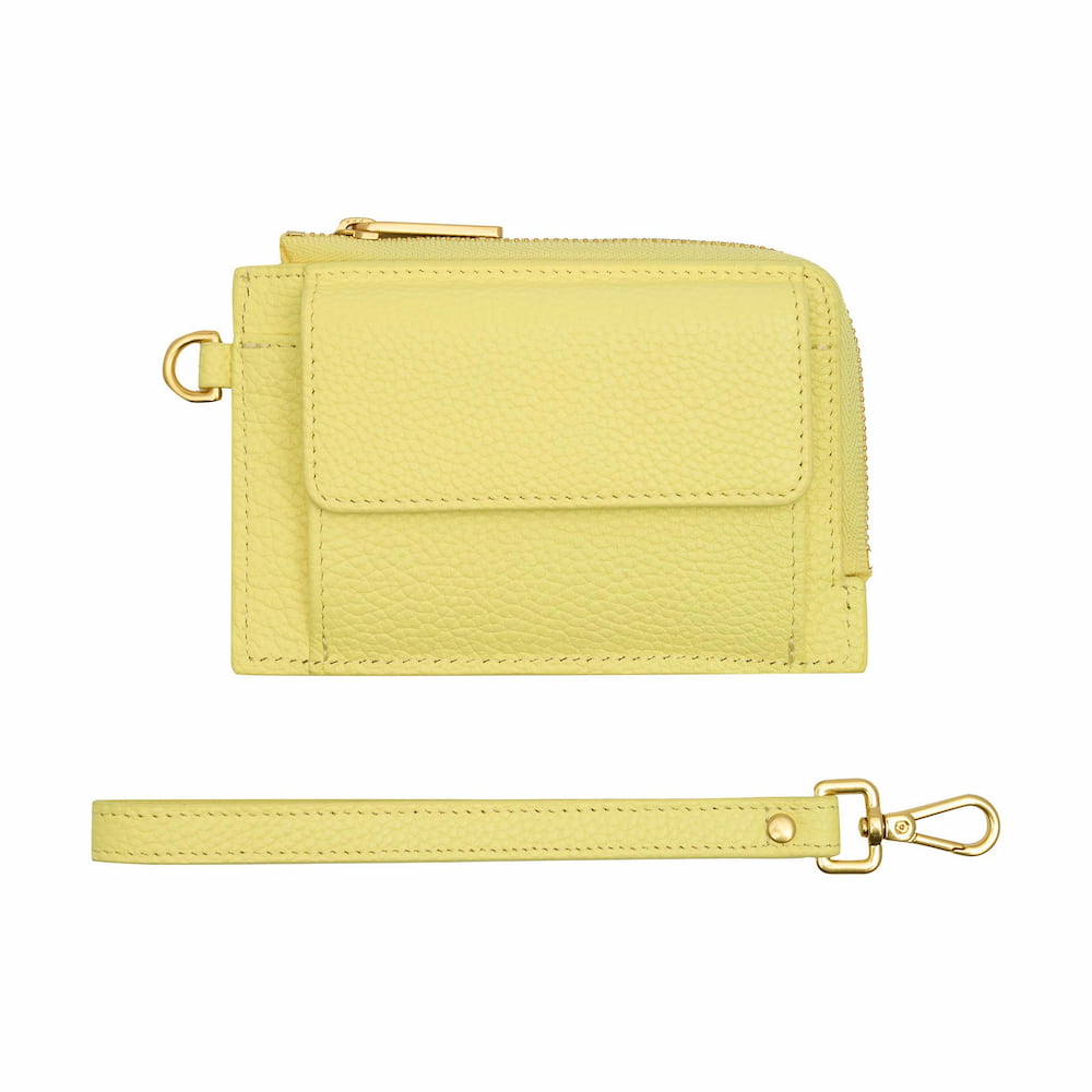 Everyday Leather Mini Wallet - Slim & Stylish Women's Wallet with RFID Protection - Perfect for Travel, Shopping & Daily Use