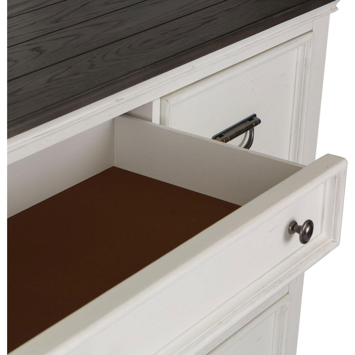 Allyson Park Queen Bedroom Set - Modern Bed Frame, Nightstand & Dresser - Perfect for Master Bedroom, Guest Room & Small Space Decor