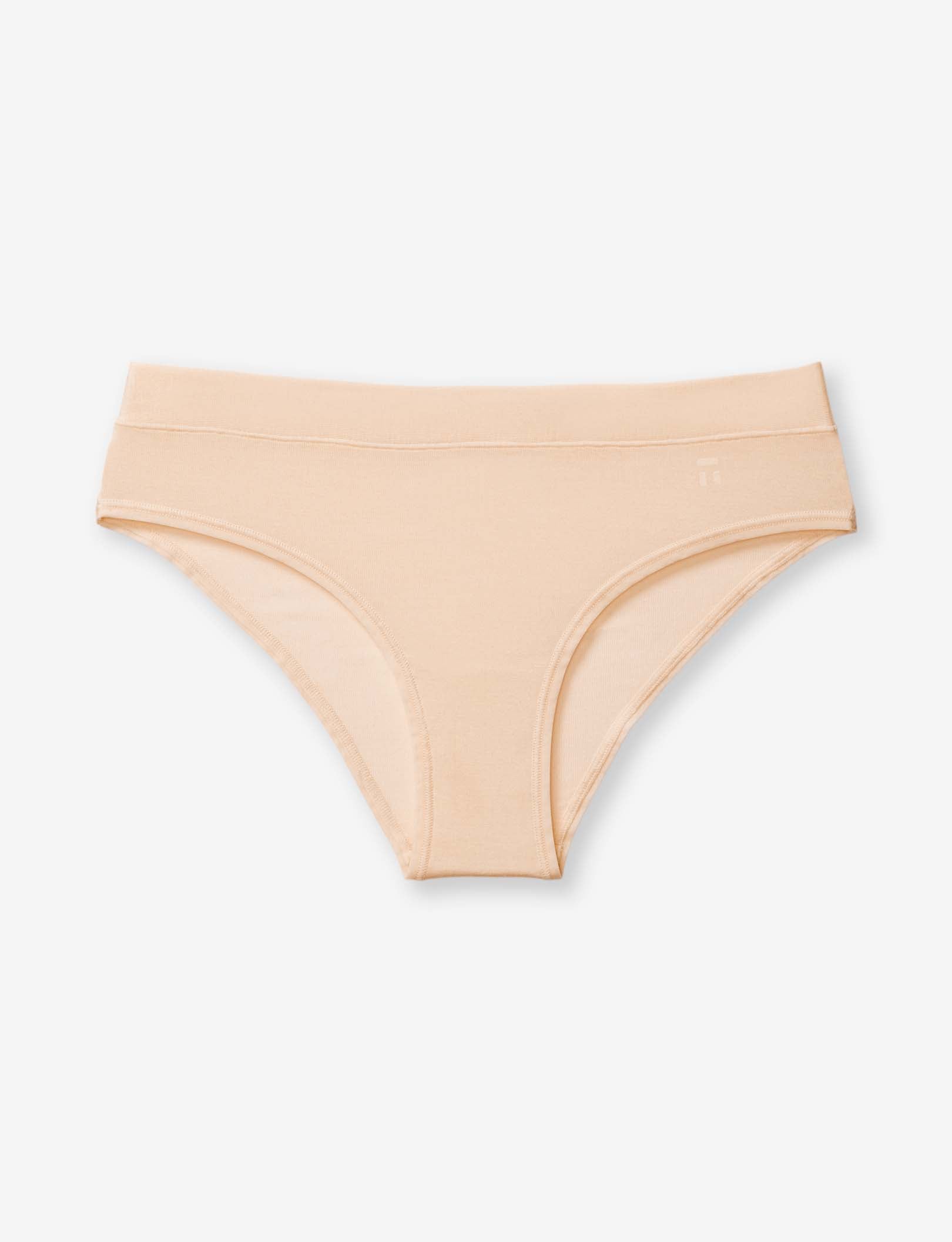Women's Cool Cotton Cheeky Underwear - Breathable & Comfortable Panties for Everyday Wear, Workout & Sleep