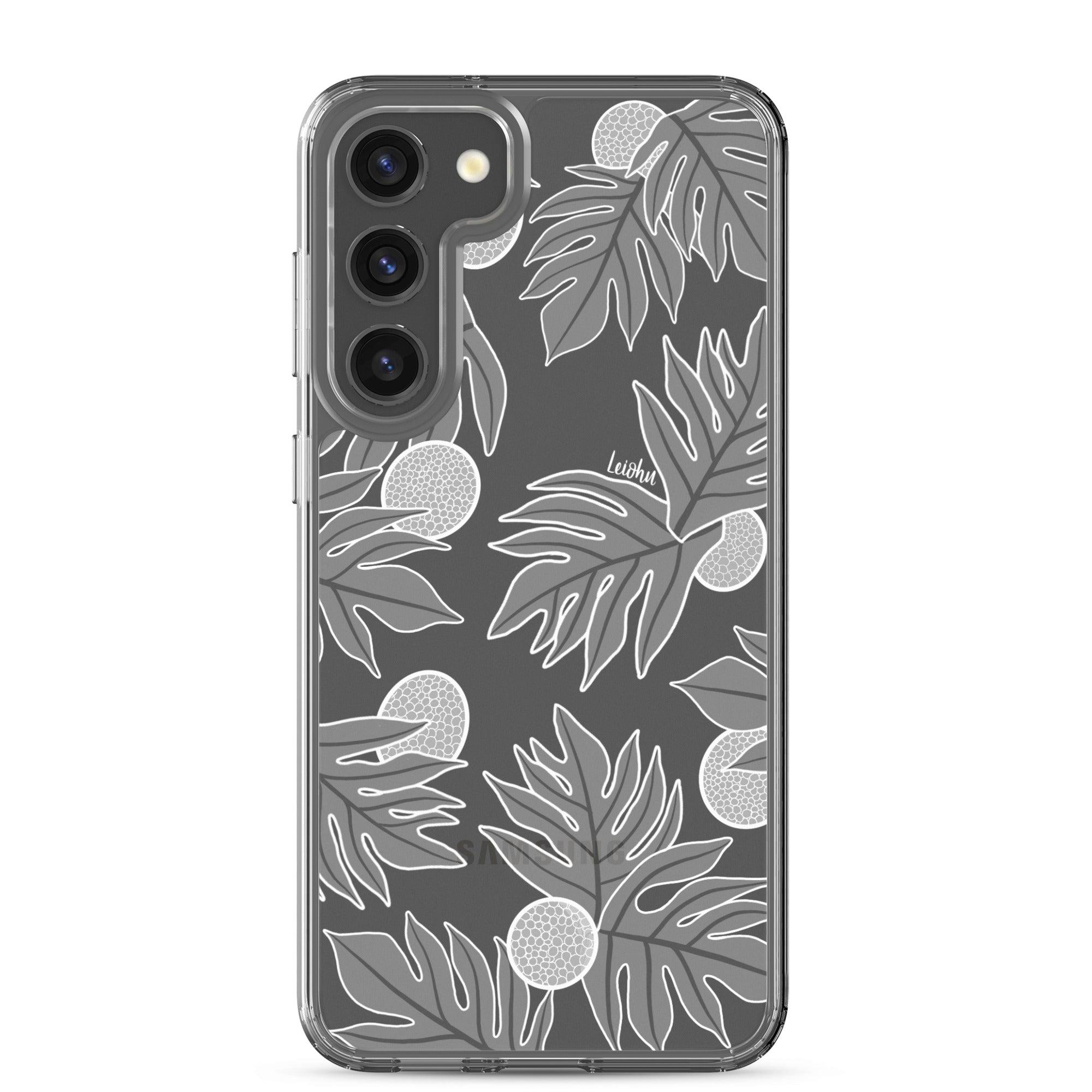 Premium ULU Clear Case for Samsung Galaxy [Model] - Slim, Protective & Scratch-Resistant Cover for Everyday Use, Work & Travel