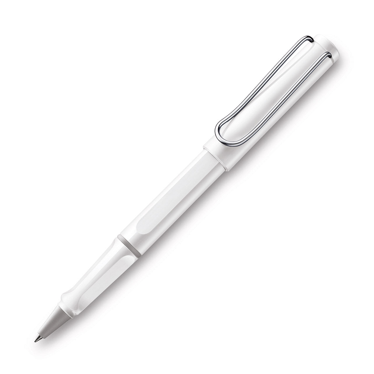 Premium Safari Rollerball Pen - Smooth Writing 0.7mm Tip - Black Ink Refillable - Ideal for Office, School & Travel Journaling
