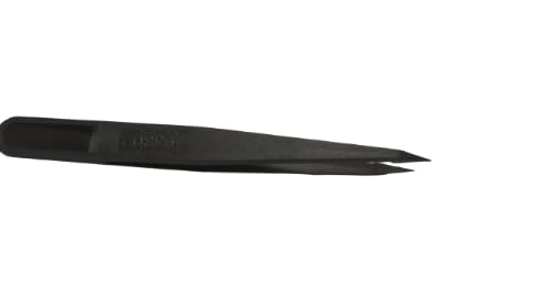 Anti-Static Plastic Tweezers - 5 Pack for Electronics, Jewelry & Crafts - ESD Safe Precision Tools for Watch Repair, PCB Assembly & DIY Projects