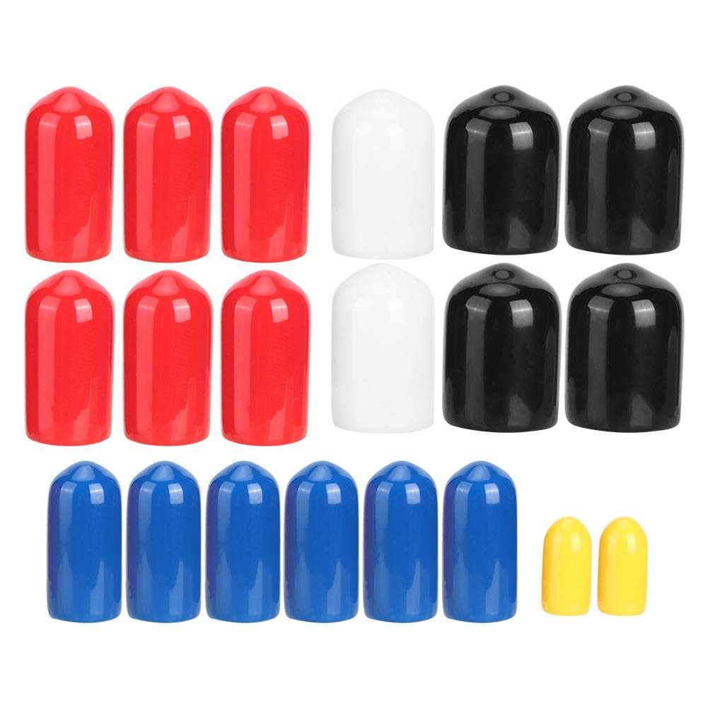 20PCS Vacuum Connector Assortment Kit - 1/8in 3/16in 1/4in 3/8in 5/16in Vacuum Line Fittings for Car Engine Repair & Maintenance - Universal Automotive Vacuum Hose Connectors for Oil Drain, Fuel Line & PCV Systems