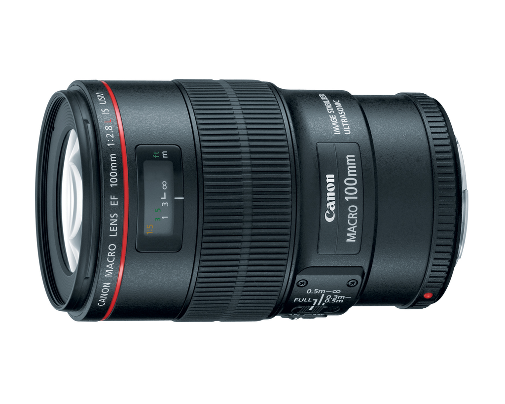 Canon EF 100mm f/2.8L Macro IS USM Lens - Professional Macro Photography for DSLR Cameras (Open Box) | Perfect for Product, Jewelry & Nature Photography