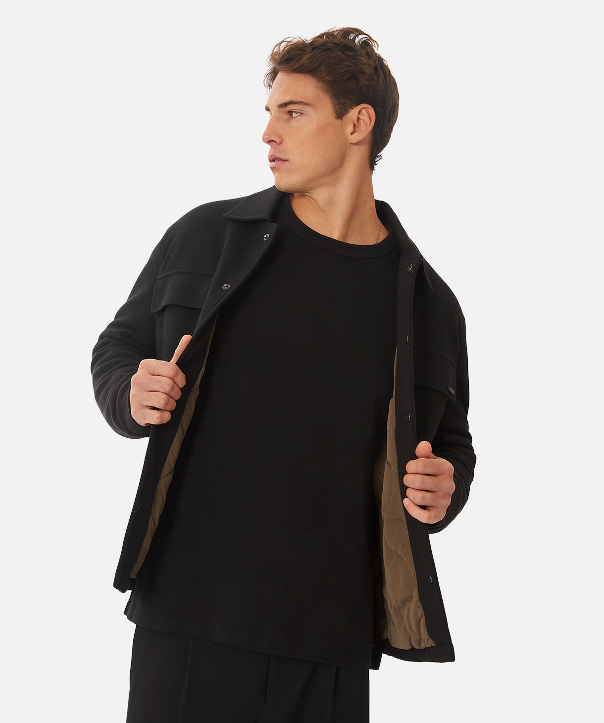 The Westport Jacket - Waterproof Windbreaker for Men & Women | Lightweight Outdoor Rain Jacket with Hood | Perfect for Hiking, Camping & Travel (Black)