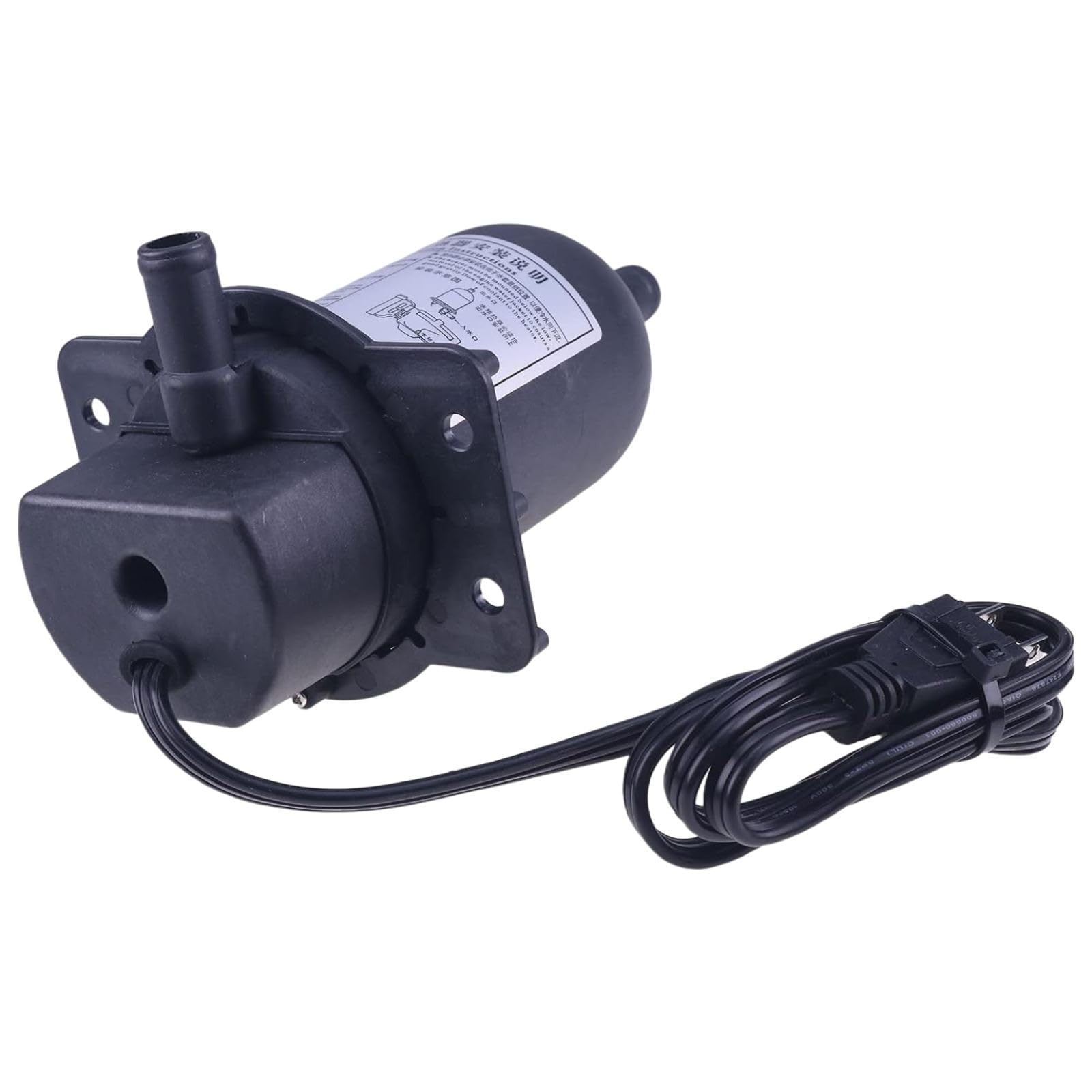 2000W 120V Engine Block Heater with Plug - Universal Car Engine Coolant Pre-Heater (100-120°F) for Winter Cold Starts & Diesel Engine Warm-Up | Perfect for Trucks, RVs & Heavy-Duty Vehicles in Freezing Weather