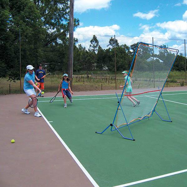 HART Tennis Rebound Net - Portable Training Aid for Solo Practice | Perfect for Backyard, Court & Driveway Tennis Drills
