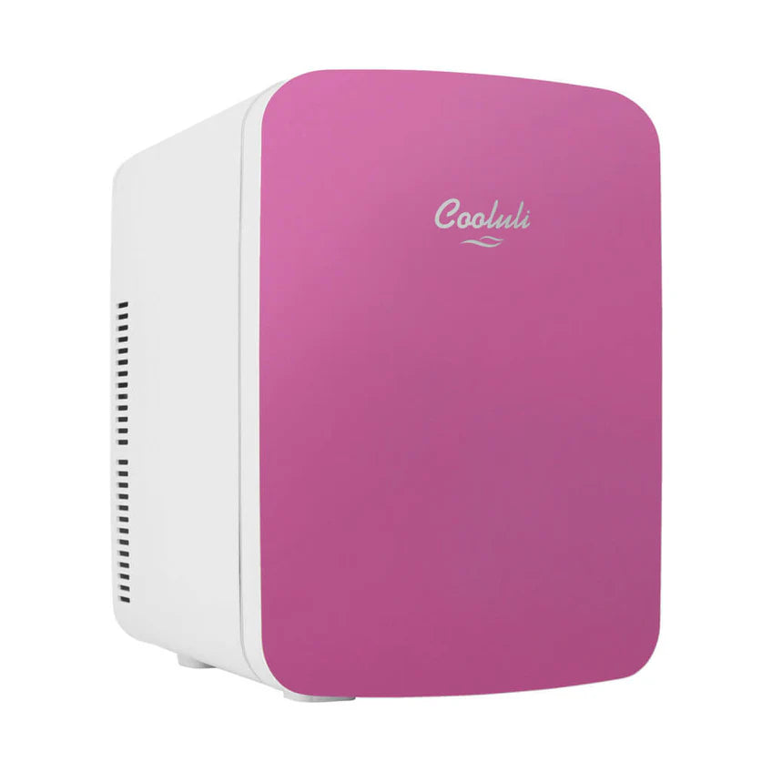 Cooluli Infinity 15L Mini Cosmetic Fridge - Portable Skincare Fridge for Makeup, Perfume & Beauty Products - Perfect for Bedroom, Salon, Spa & Dorm Room