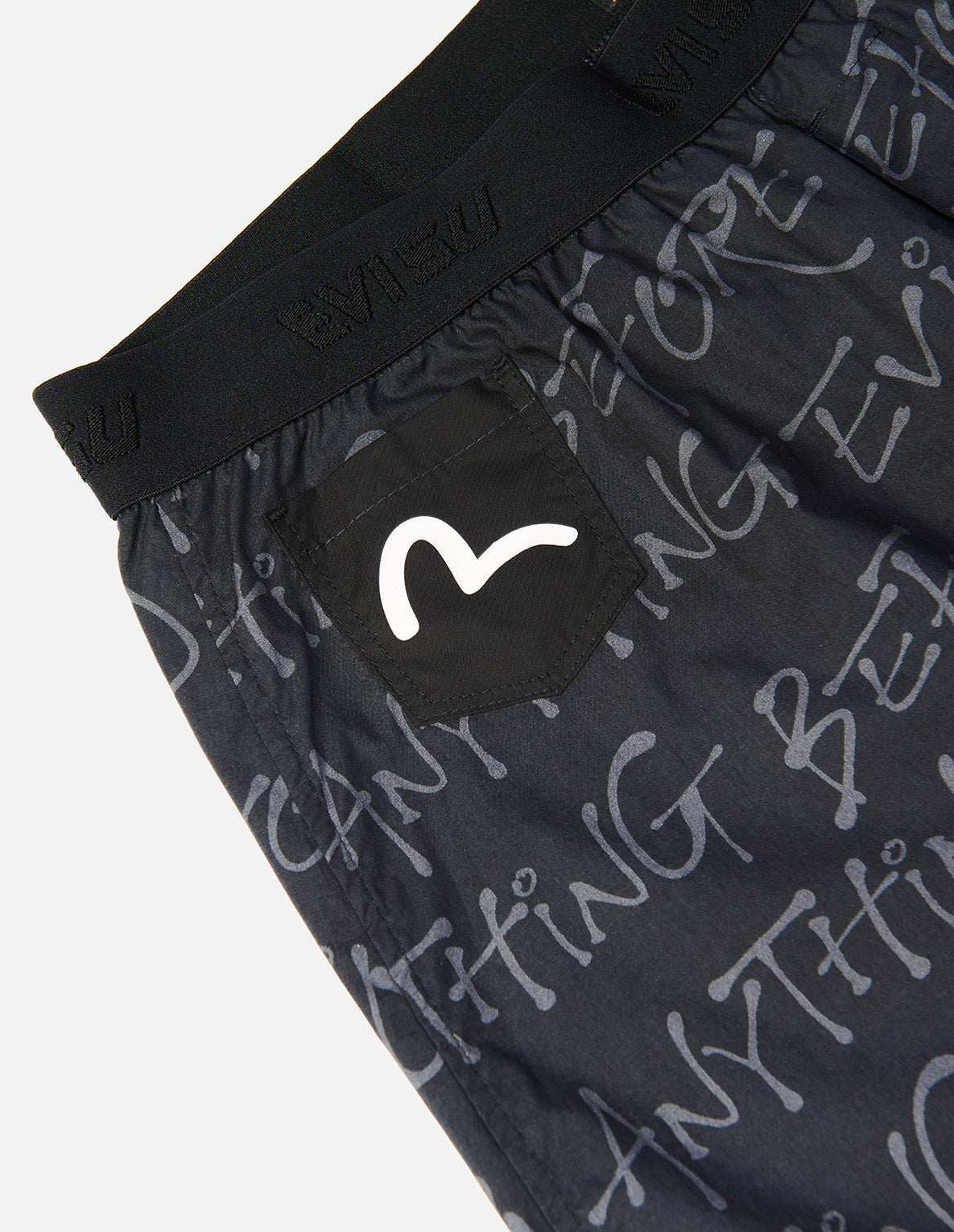 Trendy Allover Slogan & Daicock Print Boxer Shorts - Comfortable Cotton Underwear for Men, Casual Wear, Sleepwear and Lounge
