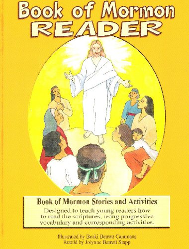 Book of Mormon Reader - Inspiring Stories & Fun Activities for Kids | Perfect for Sunday School & Family Scripture Study