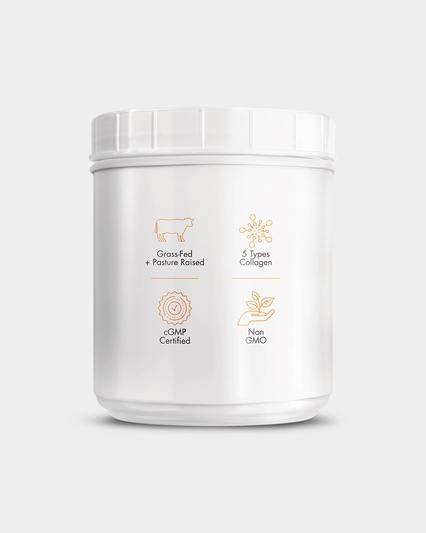 Codeage Hydrolyzed Multi Collagen Peptides Powder - Grass-Fed Collagen Protein Supplement for Skin, Hair & Joint Support - Ideal for Smoothies, Coffee & Baking Recipes