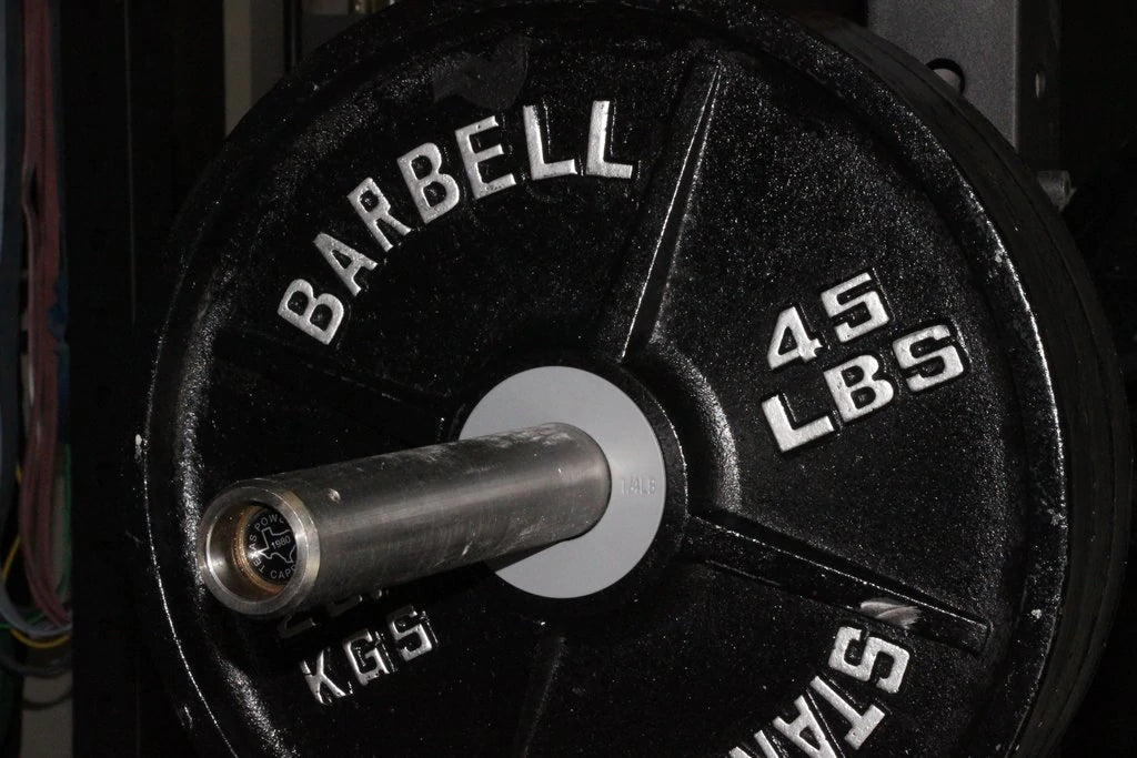 Serious Steel Fractional Weight Plates - 1/4, 1/2, 3/4 LB Olympic Weight Plates for Home Gym & CrossFit Training