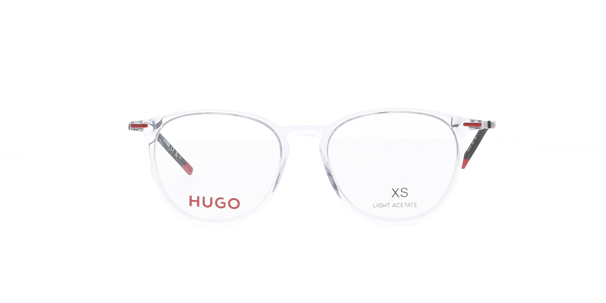 Hugo Crystal and Black Picture Frame - Elegant Photo Display for Home, Office, or Gift Giving