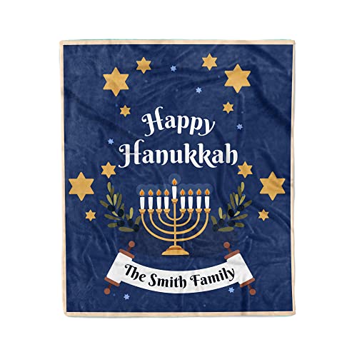Hanukkah Blanket 05