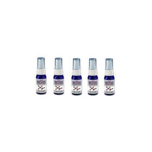 VigRx Nexus Pheromones Cologne for Men - 5 Pack (1 oz Each) - Attract Women with Scent, Boost Confidence - Perfect for Dating, Nightlife & Special Occasions