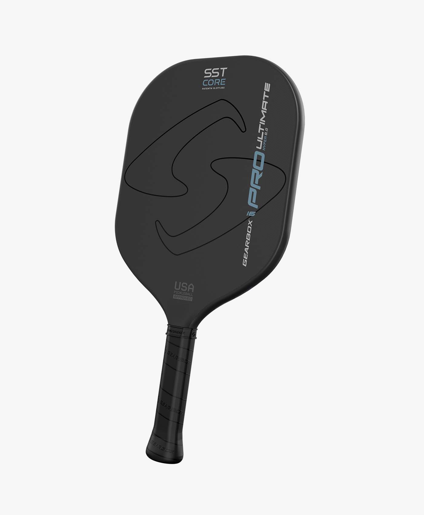 Premium Gearbox Pro Ultimate Hyper Pickleball Paddle - Carbon Fiber Face with Comfort Grip - Perfect for Competitive Play & Outdoor Recreation