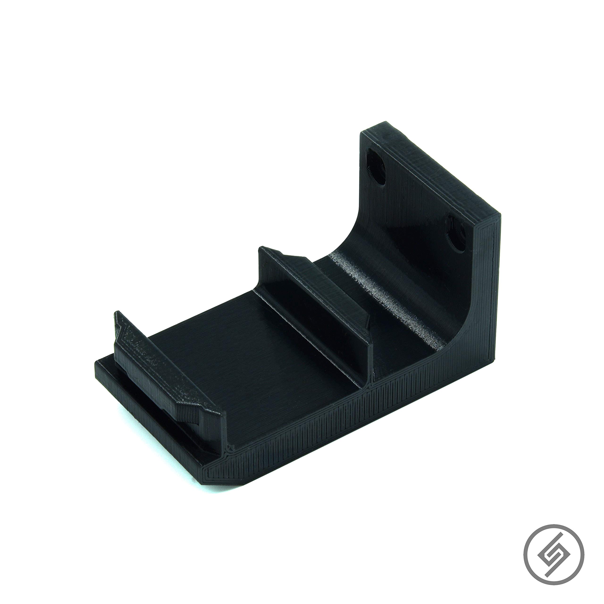 Spartan Mounts for Makita 12V Tools - Wall Mounted Hook Holder for Power Tool Storage | Strong Low Profile Bracket for Garage & Workshop Organization | Perfect for DIY Craft Room & Home Improvement Projects | Easy Access Tool Display System