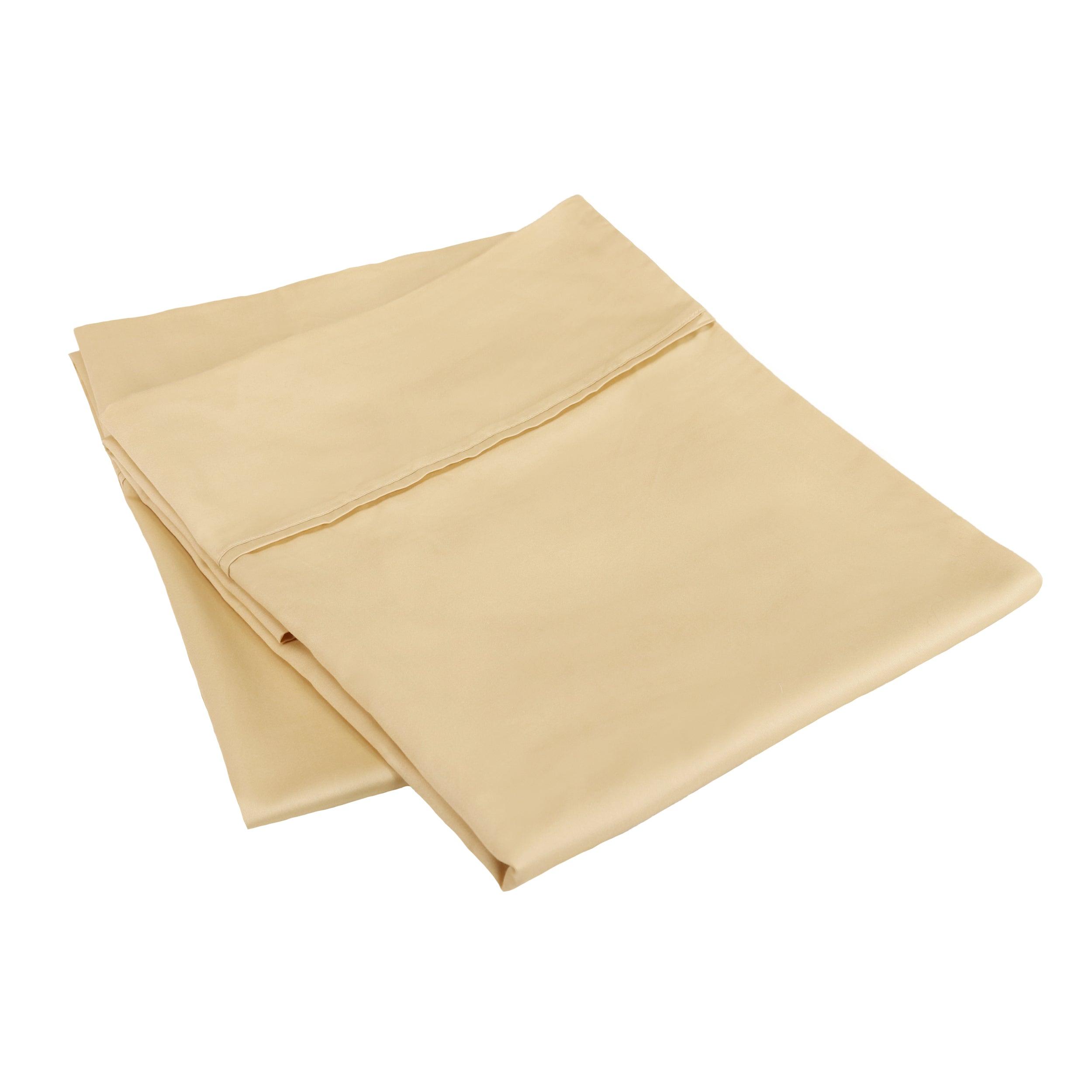 Premium 400 Thread Count Egyptian Cotton Pillowcase Set of 2 - Ultra Soft & Breathable Bedding for Luxury Hotels & Home Use