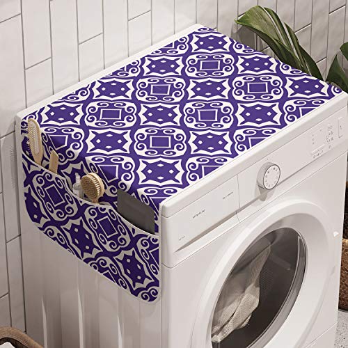Blue Violet White