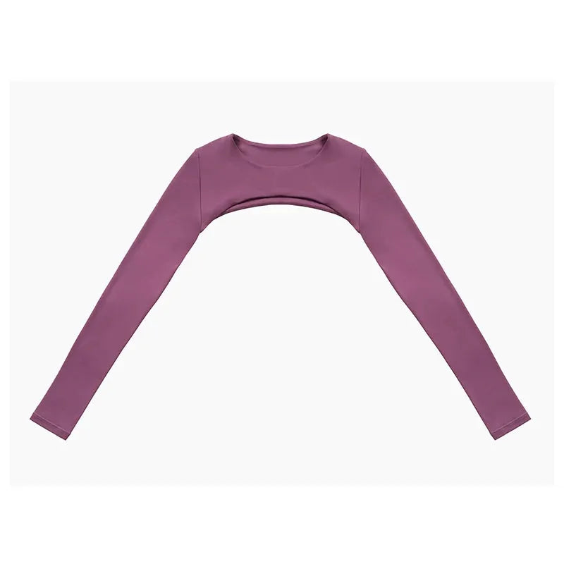 Women's Running Shirt & Yoga Tops - Long Sleeve Fitness Tight Workout Clothing for Gym, Sports & Yoga | Sexy Activewear for Women | Perfect for Cardio, Pilates & Outdoor Training