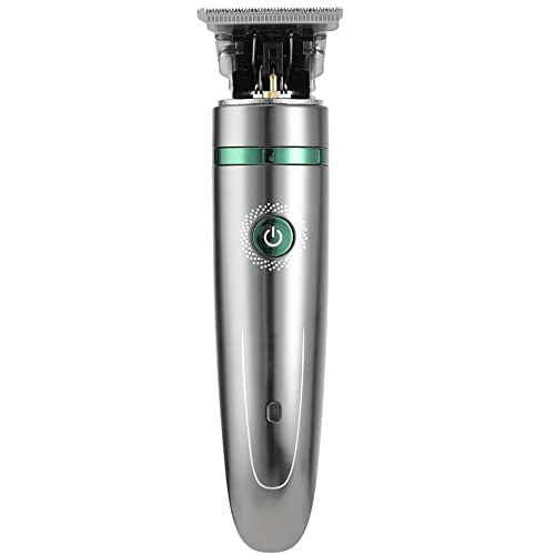 Professional 2-in-1 Electric Hair Clipper & Nose Trimmer for Men - USB Rechargeable Beard Shaver with Stainless Steel Washable Blades - Perfect for Home Grooming, Travel & Barber Use