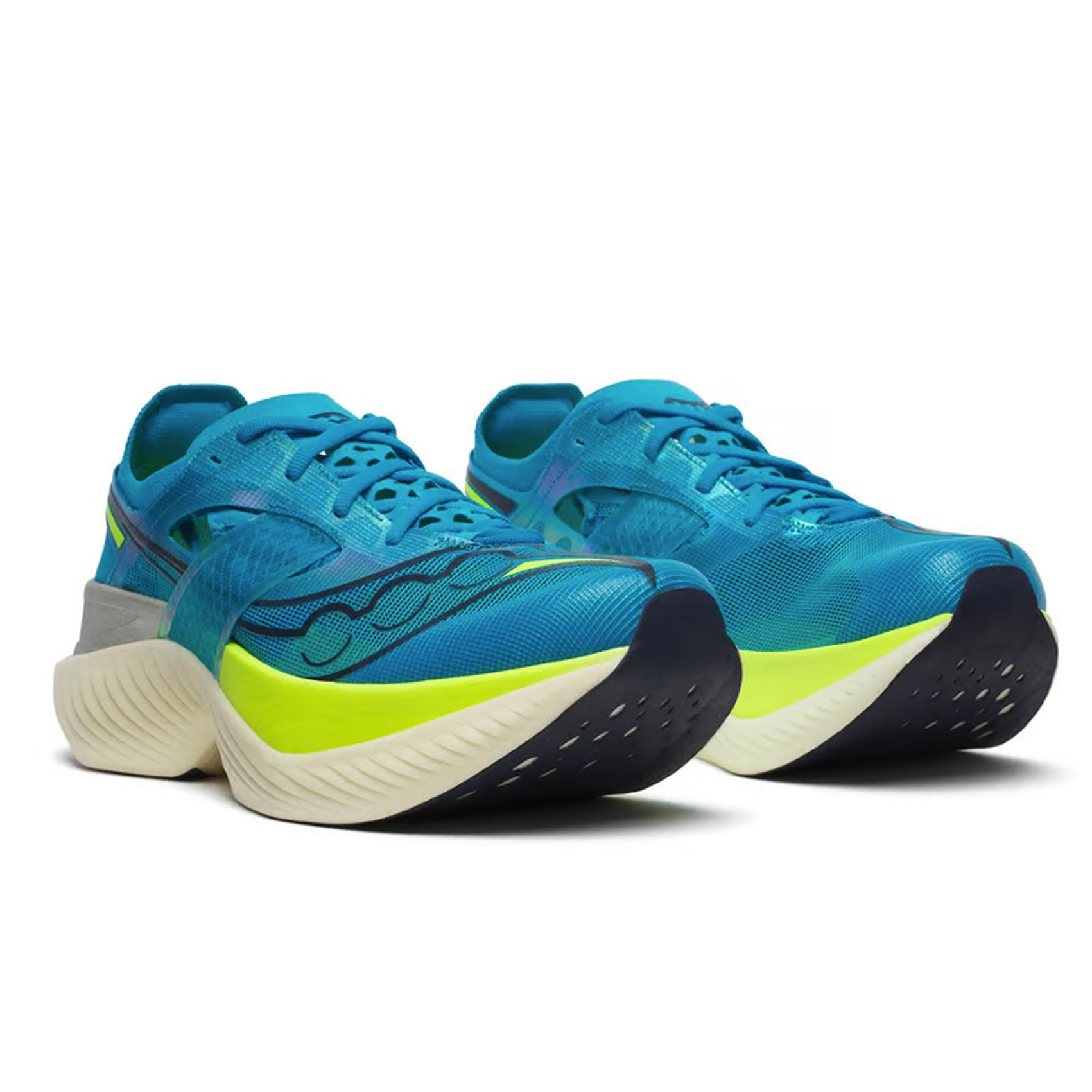 Saucony Endorphin Elite Men's Running Shoes - Lightweight Performance Racing Sneakers for Marathon & Long Distance Training