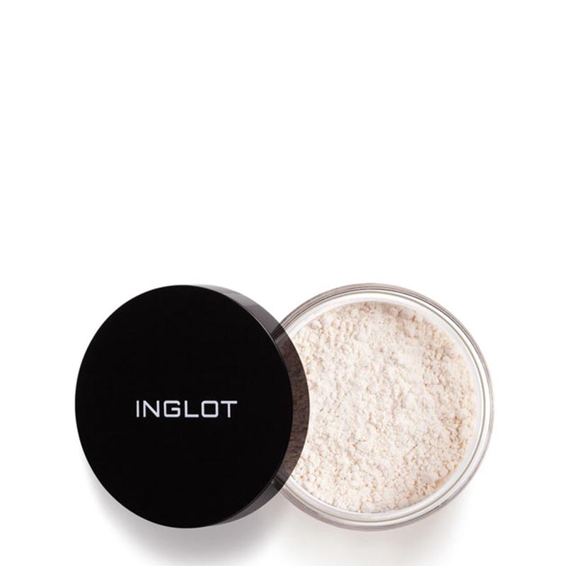 INGLOT Smoothing Under Eye Powder - Lightweight, Crease-Proof Setting Powder for Dark Circles & Fine Lines | Perfect for Makeup Touch-Ups & All-Day Wear