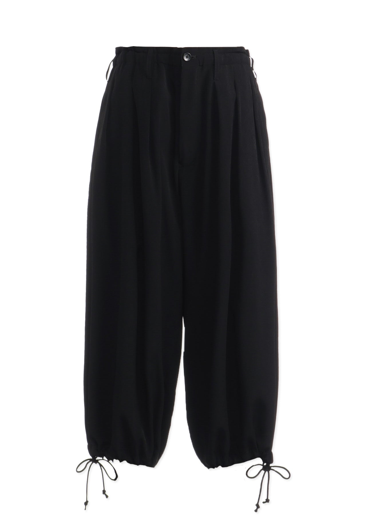 CREPE DE CHINE BALLOON PANTS - Women's Flowy Wide Leg Pants for Casual Wear, Lounge & Boho Outfits | Lightweight & Comfortable Fabric