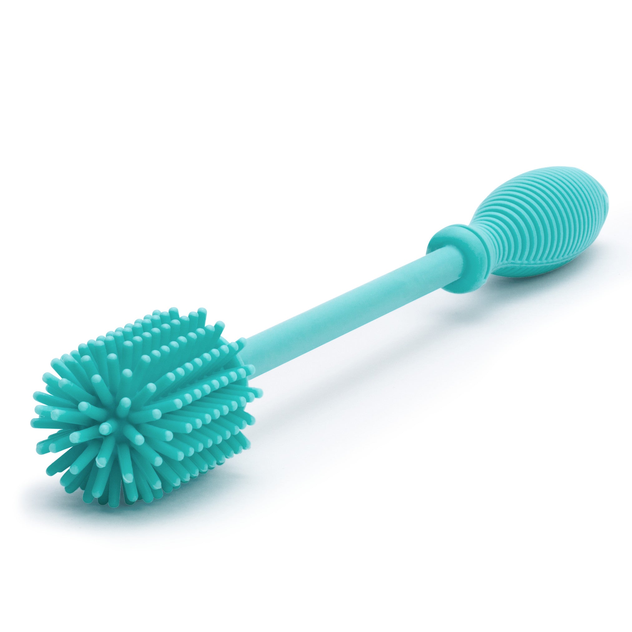 Chicco Silicone Baby Bottle Brush - Soft Bristles for Safe Cleaning - Perfect for Breast Pumps, Sippy Cups & Baby Bottles - Dishwasher Safe & BPA Free