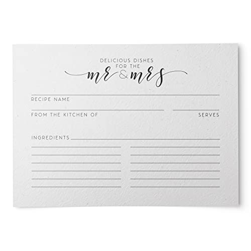 Recipe Cards - Water Resistant