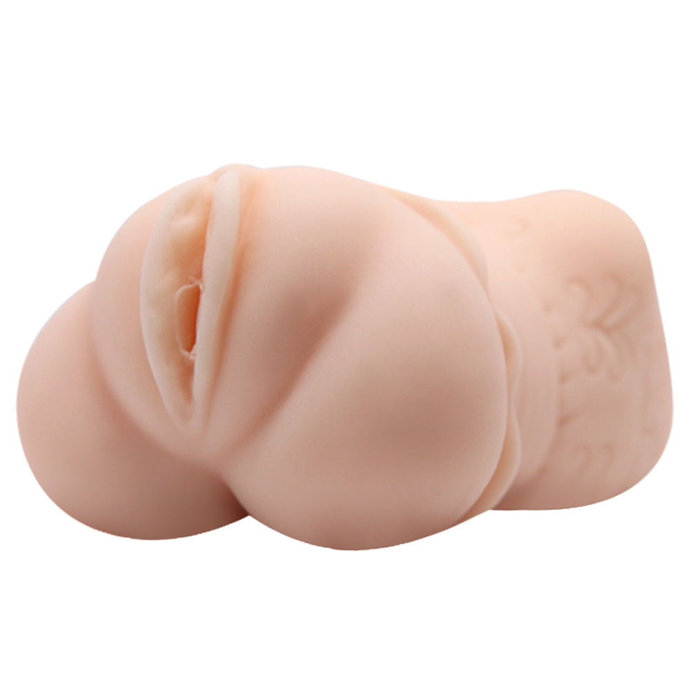 Crazy Bull Snug Fit Male Masturbator - Realistic Vagina Sleeve for Men - Perfect for Solo Pleasure & Stress Relief at Home