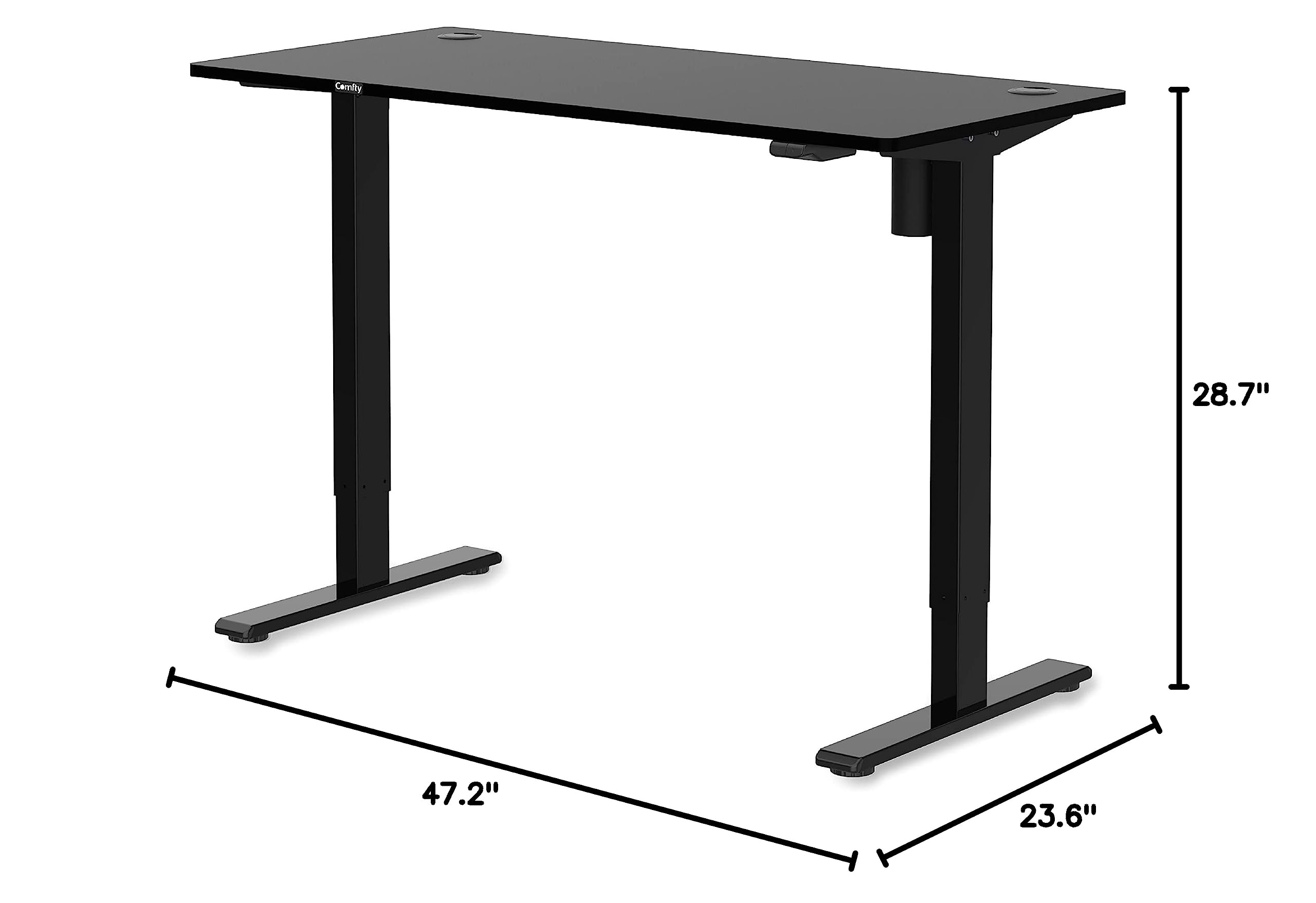 Adjustable Height Desk for Home & Office - 28.7