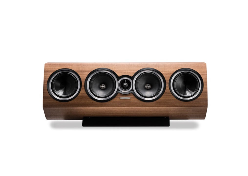 Sonus Faber Sonetto Center CII Premium Channel Speaker - High-Quality Home Theater Sound for Movies & Music
